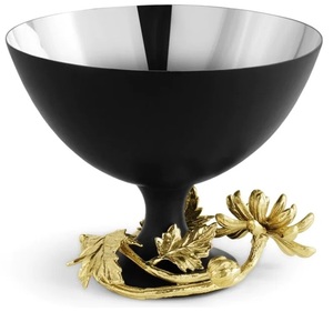 Bol décoratif Objective Flower Design In Iron Luxury Premium Table Top Décoratif et Unique Peace Home Decorative Bowl - Product Image 5