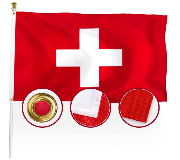 ธงสวิตเซอร์แลนด์
