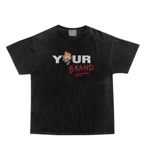 Camiseta de Hombre de Alta Calidad, Personalizada, 100% Algodón, Antiarrugas, Transpirable, con Estampado Serigrafiado, Estilo Urbano - Product Image 3