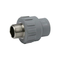 Usine directe 1/2 ''3/4'' 1 ''meilleure Performance filetage femelle PPR douille raccord de tuyau raccord femelle pour eau chaude