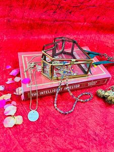 Rectangle Glass <b>Box</b> Made High Quality Brass Glass for Home Decoration Jewelry Storage <b>Vintage</b> Style Engraved Design Custom Size - Product Image 5