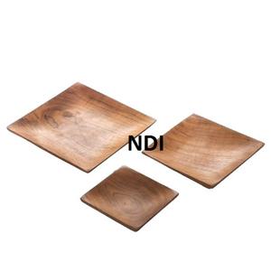 Plateau de service en métal de style luxueux avec finition en émail Plateau de service pour nourriture, café et thé Plateau de service de forme arrondie au design fait à la main - Product Image 6