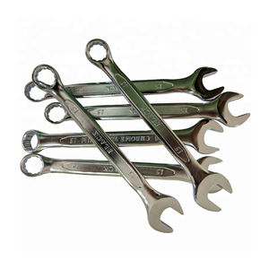 Meilleure clé de qualité American Standard ASME plat clé à molette finition satinée jeux de clés - Product Image 3