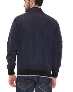 Veste en polyester-coton classique pour hommes Veste en polyester-coton légère et confortable, décontractée et chaude pour l'extérieur - Product Image 4