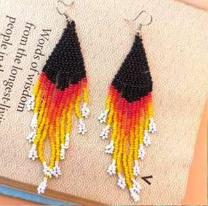 <b>Handmade</b> Beaded <b>Earrings</b> Designs & Styles <b>Earrings</b> Beaded <b>Earrings</b> Women Festive Party Jewelry At Best Price Beaded <b>Earrings</b> - Product Image 5