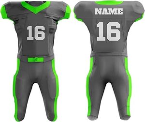 Uniformes Premium de Fútbol Americano 2025, Camisetas y Pantalones Sublimados Personalizados, de Secado Rápido y Transpirables para Clubes, Pedidos OEM, Privado - Product Image 1
