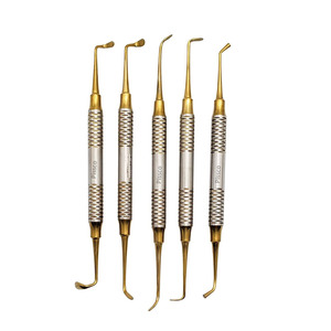 Elevador Periostal Dental de Doble Extremo, Instrumento Odontológico, 1 Unidad - Product Image 3