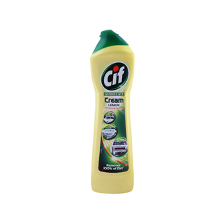 Cif Cream <b>Cleaner</b> 500ml Lemon and Original Powerful Stain Remover for Kitchen and <b>Bathroom</b> Bulk Supply at Cheap Price - Product Image 1