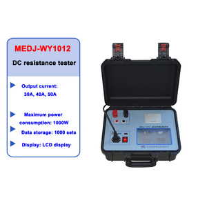 MOEORW MEDJ-WY1012 ชุดสายดินอัจฉริยะ เครื่องทดสอบความต้านทานกระแสตรง 50A ความละเอียด 0.1 หน่วย หน่วยความจำ 1000 ข้อมูล จอแสดงผล LCD - Product Image 3