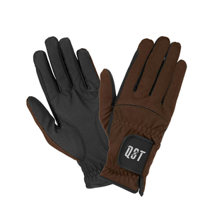 Vente de gros Gants d'équitation unisexes antidérapants en PU durables et respirants pour l'été - Product Image 1