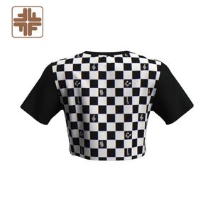 T-shirts à manches courtes à impression personnalisée T-shirts à manches courtes Hip Hop imprimés vintage - Product Image 2