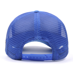 Casquettes de baseball à 5 panneaux de qualité supérieure avec broderie sportive personnalisées avec votre logo-Casquette de camionneur - Product Image 3