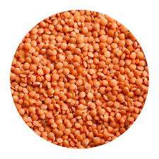 Frijoles Rojos Masoor Dal Rojos (Divididos), 500 g de Lentejas Orgánicas - Product Image 4