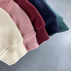 Sudaderas con capucha unisex personalizables con bolsillo canguro y capucha con cordón ajustable Sudadera informal de lana suave - Product Image 3