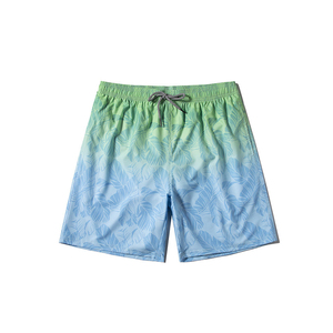 กางเกงขาสั้นชายหาดพิมพ์ลายสำหรับผู้ชายกางเกงขาสั้นออกกำลังกายแบบแห้งสำหรับวิ่งและฝึกซ้อม - Product Image 3