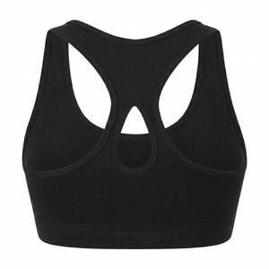 Sujetador Deportivo Sin Costuras con Espalda Cruzada para Mujer, para Gimnasio, Yoga y Entrenamiento - Product Image 3