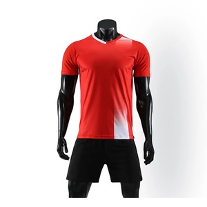 Maillot de football Nom personnalisé Numéro Hommes Arbitre Uniformes Football Football Maillots Shorts Chemises Costume Vêtements Sportswear - Product Image 4