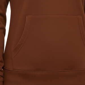 Sudadera con Capucha Premium Marrón 2026 para Mujer, Estilo Urbano, de Alta Calidad, de Algodón y Felpa, Oversize, Ajustada - Product Image 5