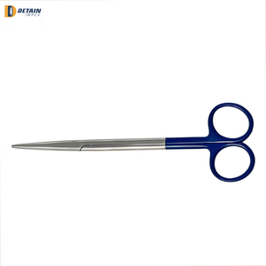 Sutur Kit Medic <b>Instrument</b> Customized Premium Quality Straight Curved Metzenbaum Scissors - Product Image 4