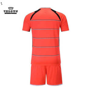 Conjunto de Uniforme de Fútbol Retro Clásico Personalizado 25/26, Pantalones Cortos, 100% Poliéster, Secado Rápido, Transpirable, para Niños y Unisex, Verano - Product Image 5