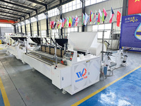 Machine de conversion de papier tissu à prix de gros, machine de fabrication et de rembobinage de papier toilette