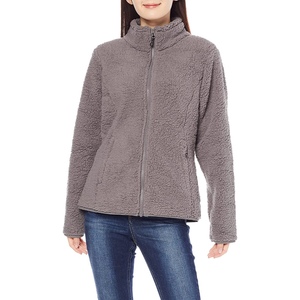 Chaqueta de lana polar Sherpa de diseño personalizado para mujer Classic-Fit Full New Coming Otoño Invierno Essentials Mujer - Product Image 4