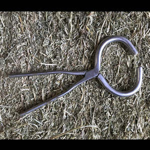 Seringues vétérinaires ajustables de 15 pouces avec logo personnalisé pour testeurs de sabots de cheval Outils de maréchal-ferrant - Product Image 4