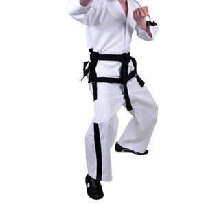 Uniforme de Taekwondo Unisex Popular, Directo de Fábrica, Ropa Deportiva de Algodón y Poliéster, Precio Económico, Ropa de Artes Marciales BJJ para Adultos - Product Image 5