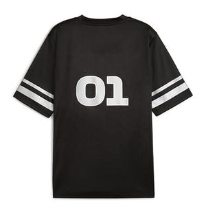 Vente en gros Streetwear personnalisé Maillot de football américain rétro imprimé de haute qualité Sublimation Mesh 100% Polyester respirant - Product Image 6