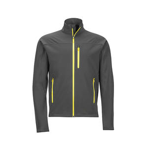Chaqueta Softshell con Logotipos Personalizados para Equipos de Carreras, con Bolsillos Laterales con Cremallera, para Hombre y Mujer - Product Image 1