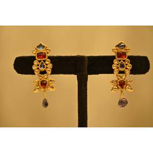 Nawab Shah Jahan Begum Diamond <b>Necklace</b> - Product Image 2