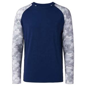 Vêtements de pêche UPF 50 + chemises de pêche à manches longues respirantes à séchage rapide conception personnalisée maillot de pêche camouflage coton fibre de bambou 220g - Product Image 5