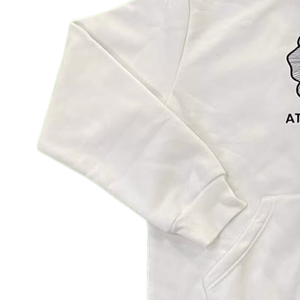 2025 venta al por mayor logotipo personalizado 345 GSM peso pesado de gran tamaño liso Sudadera con capucha pulóver sin cuerda sudaderas con capucha para hombre nuevo precio de venta - Product Image 3