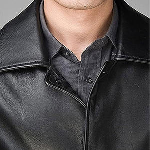 Abrigos Largos de Cuero para Hombre, Estilo 2026, Alta Calidad, Tallas Grandes, MOQ Bajo, Transpirables - Product Image 6