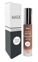 Kalentin Crème Colorante Masque Sourcils Végétalienne Longue Durée Marque Privée Malt 10ml Airless Fabriqué en Italie