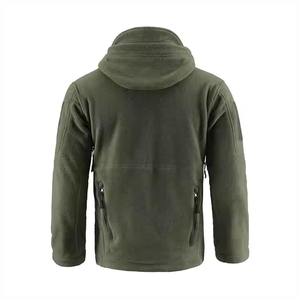 Sudadera con Capucha de Felpa Gruesa con Bolsillo Tipo Canguro, Algodón Liso, Unisex, Informal, Invierno, ODM, Bordado Personalizado - Product Image 4