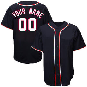 BETHERIVAL PK motif de couture sergé impression numérique uniforme de Baseball personnalisé 100% Polyester séchage rapide respirant personnalisé - Product Image 1