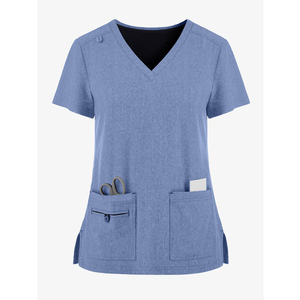 Bulk Order Women <b>Scrub</b> Uniform Private Label Top Pants Suit Medical Hospital Medical Hospital Wholesale Bulk Low Price <b>Scrub</b> <b>Set</b> - Product Image 5