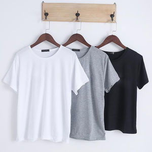 Camiseta de entrenamiento de manga corta transpirable de secado rápido para mujer, respetuosa con el medio ambiente, con serigrafía de logotipo personalizado, novedad - Product Image 6