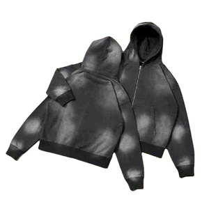 Pantalon long personnalisé avec cordon de serrage et soleil, survêtements en coton à fermeture éclair, survêtements de qualité supérieure, au design élégant et lourd, à bas prix - Product Image 3