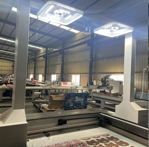 Machine de découpe laser pour tissu avec table d'alimentation automatique, positionnement par caméra panoramique, machine de découpe laser 1610 pour tissu - Product Image 1