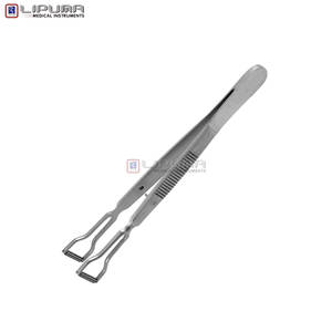 Pinzas para Tracoma KNAPP LUER, Rodillos para Pinzas para Tracoma KNAPP, Instrumentos Médicos Quirúrgicos, Procedimientos Oftálmicos, Acero Inoxidable Duradero - Product Image 6