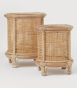 Meubles d'extérieur en rotin naturel de style élégant Table et chaise de détente pour balcon et cour Patio Table et chaise en rotin faites à la main - Product Image 4