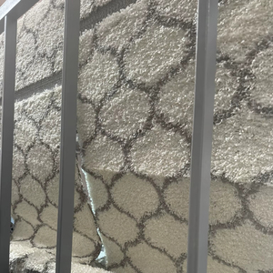 พรมชนิด kilim แบบสัมผัสคุณภาพดีราคาประหยัดดีไซน์การเย็บปะติดปะต่อกันไม่ซ้ำใครสำหรับเด็กเล่นในบ้านเพื่อความสบายของเด็กกลุ่มอายุ - Product Image 1