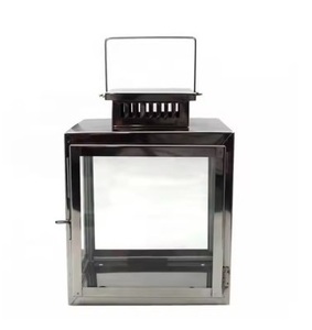 Eye-Catching Pyramid Top Shape <b>Candle</b> <b>Lanterns</b> Modern <b>Candle</b> Votive Jars Lighting Decor <b>Lanterns</b> by Awesome Collections - Product Image 4