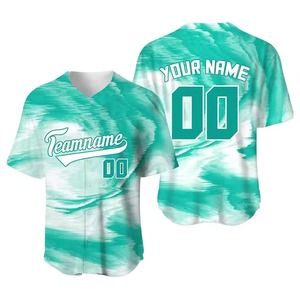 Maillots de baseball personnalisés de haute qualité, les plus vendus, broderie cousue, uniformes de baseball pour hommes, 32 équipes - Product Image 2
