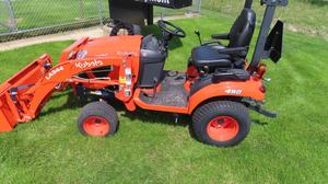 Para Tractor de Ruedas Kubota BX1880 - Product Image 5