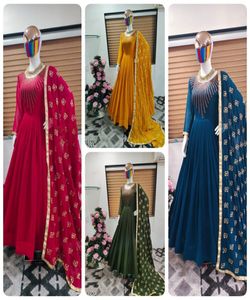 Broderie de séquence Net Geor Gette à la mode avec haut de travail Zari Dupatta vêtements de mariage meilleur prix Look traditionnel Alphanumero Gharara - Product Image 6