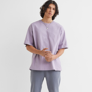 Unisex Premium Plain T Shirt Super Soft Blank Loose Fit Camisetas - Product Image 1