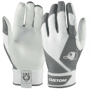 Gants de frappe de baseball professionnels en gros, nom de marque personnalisé, dispersion des chocs, construction robuste, gants de frappe de softball - Product Image 6